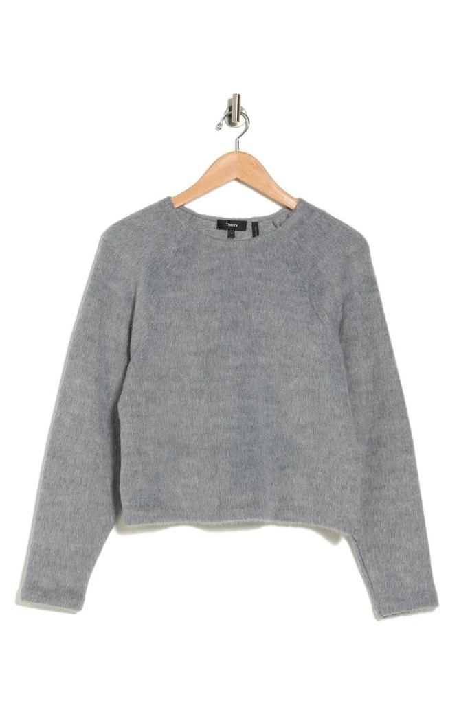 商品Theory|Crew Neck Pullover Sweater,价格¥731,第3张图片详细描述