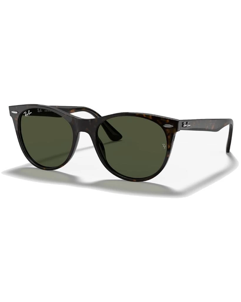 商品Ray-Ban|Ray-Ban Unisex Wayfarer II Classic 55mm Polarized Sunglasses,价格¥954,第1张图片