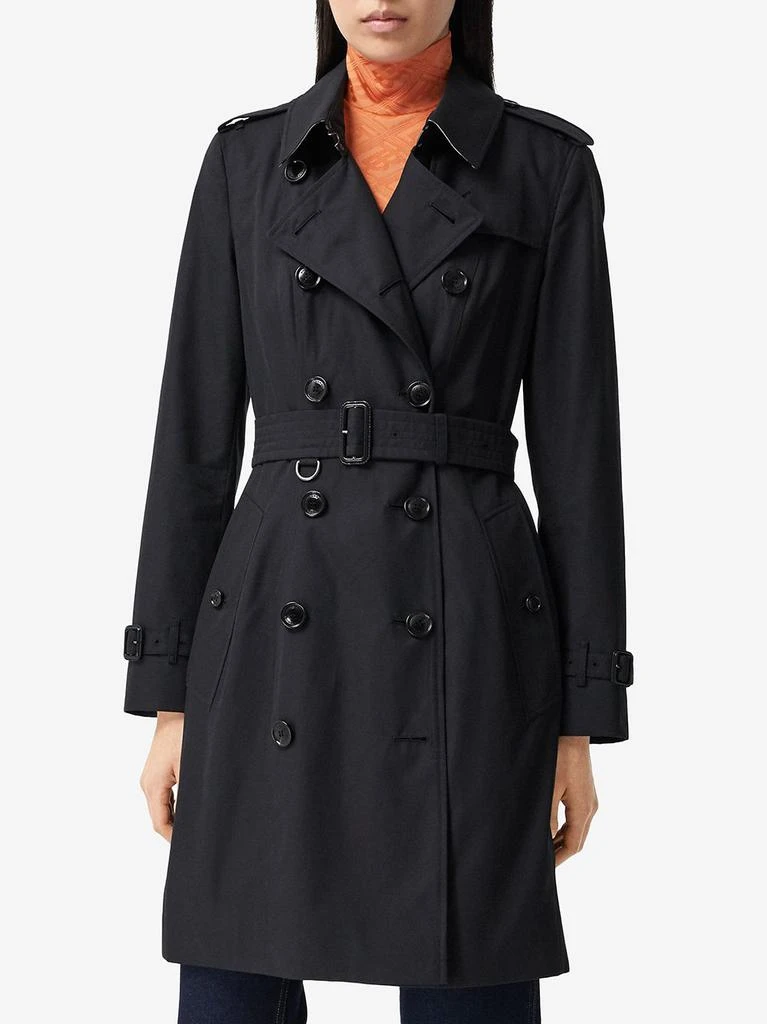 商品Burberry|BURBERRY - Chelsea Cotton Trench Coat,价格¥18914,第3张图片详细描述