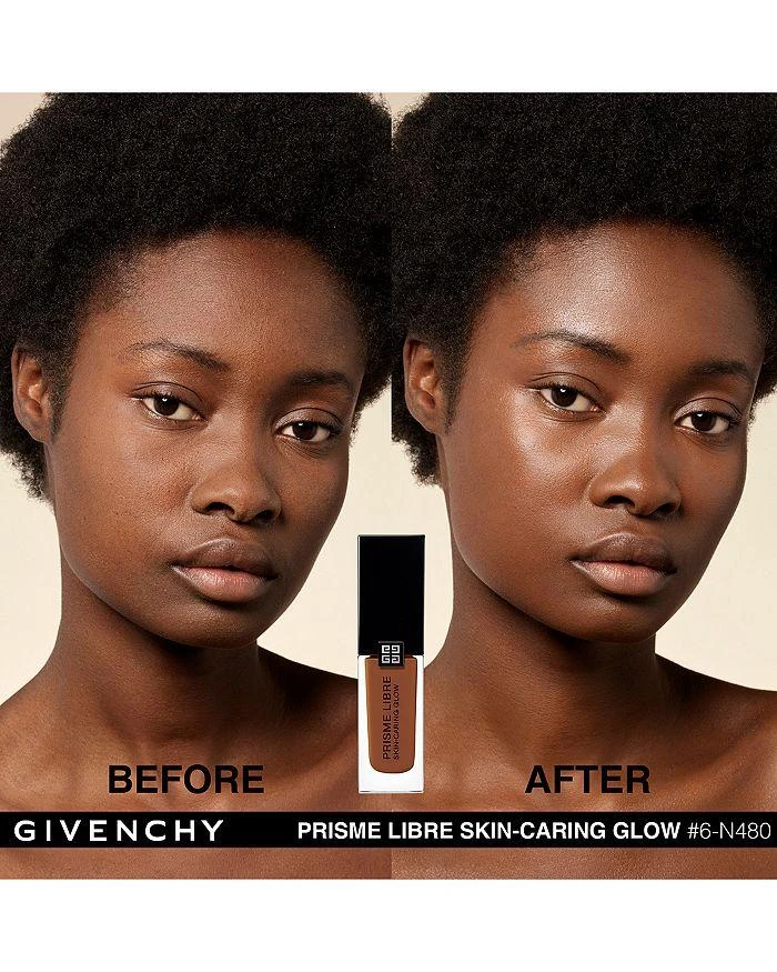 商品Givenchy|Prisme Libre Skin-Caring Glow Foundation,价格¥437,第4张图片详细描述