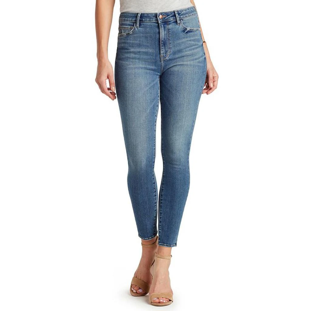 商品Sam Edelman|Sam Edelman Womens The Stiletto High Rise Skinny Ankle Jeans,价格¥111,第1张图片