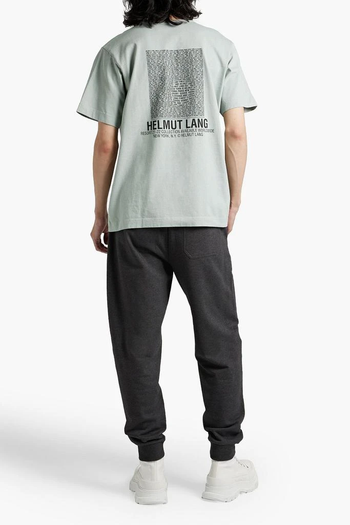 商品Helmut Lang|Printed cotton T-shirt,价格¥615,第3张图片详细描述