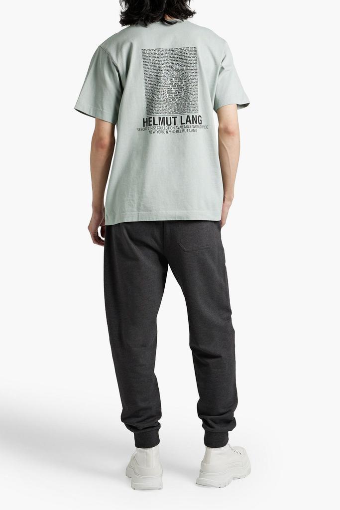 商品Helmut Lang|Printed cotton T-shirt,价格¥588,第5张图片详细描述