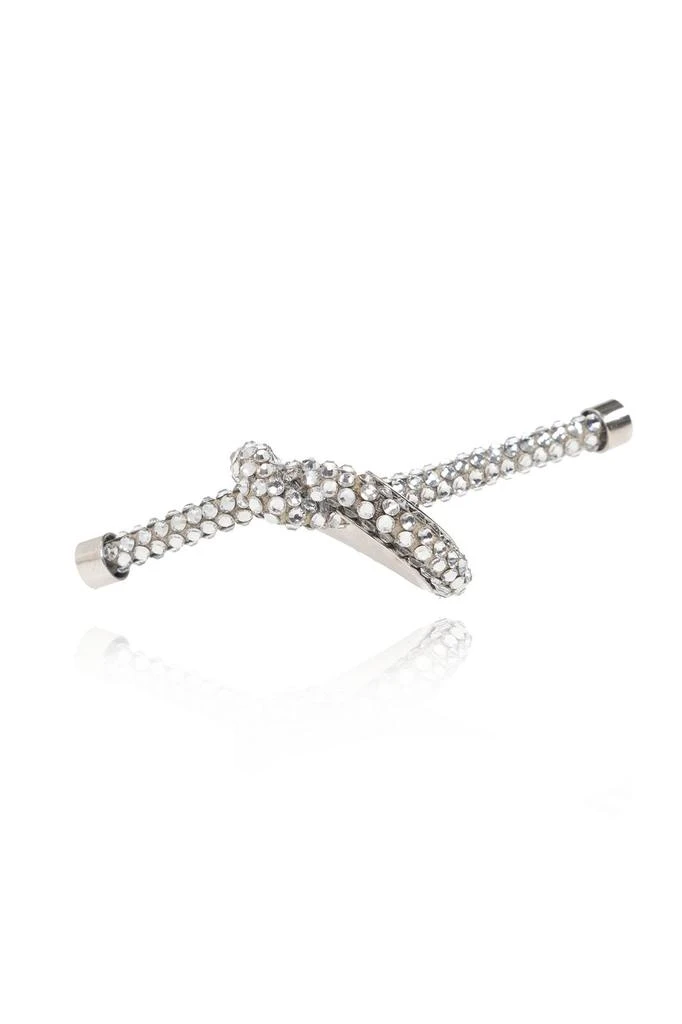 商品Balenciaga|Balenciaga Crystal Embellished Ring,价格¥3130,第1张图片
