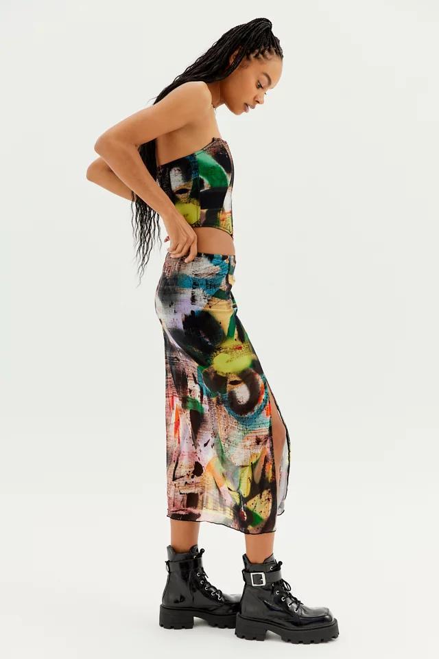 商品Urban Outfitters|UO Devona Corset Top & Midi Skirt Set,价格¥460,第7张图片详细描述