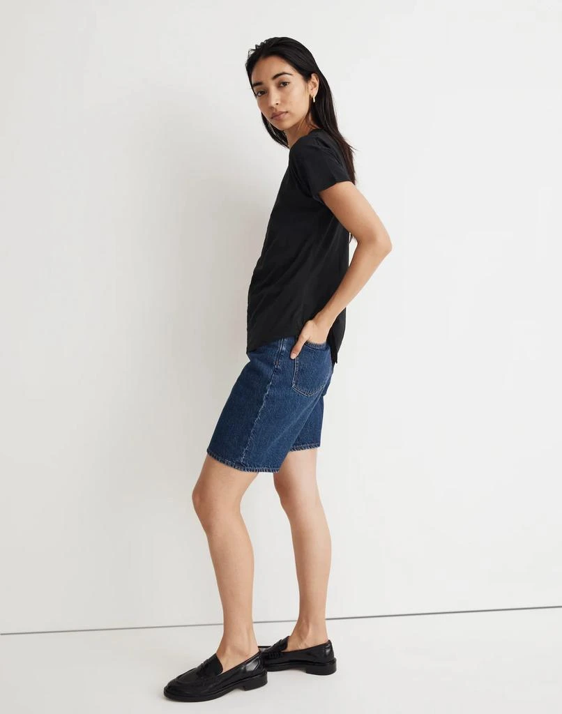 商品Madewell|Whisper Crew Neck Tee,价格¥151,第2张图片详细描述