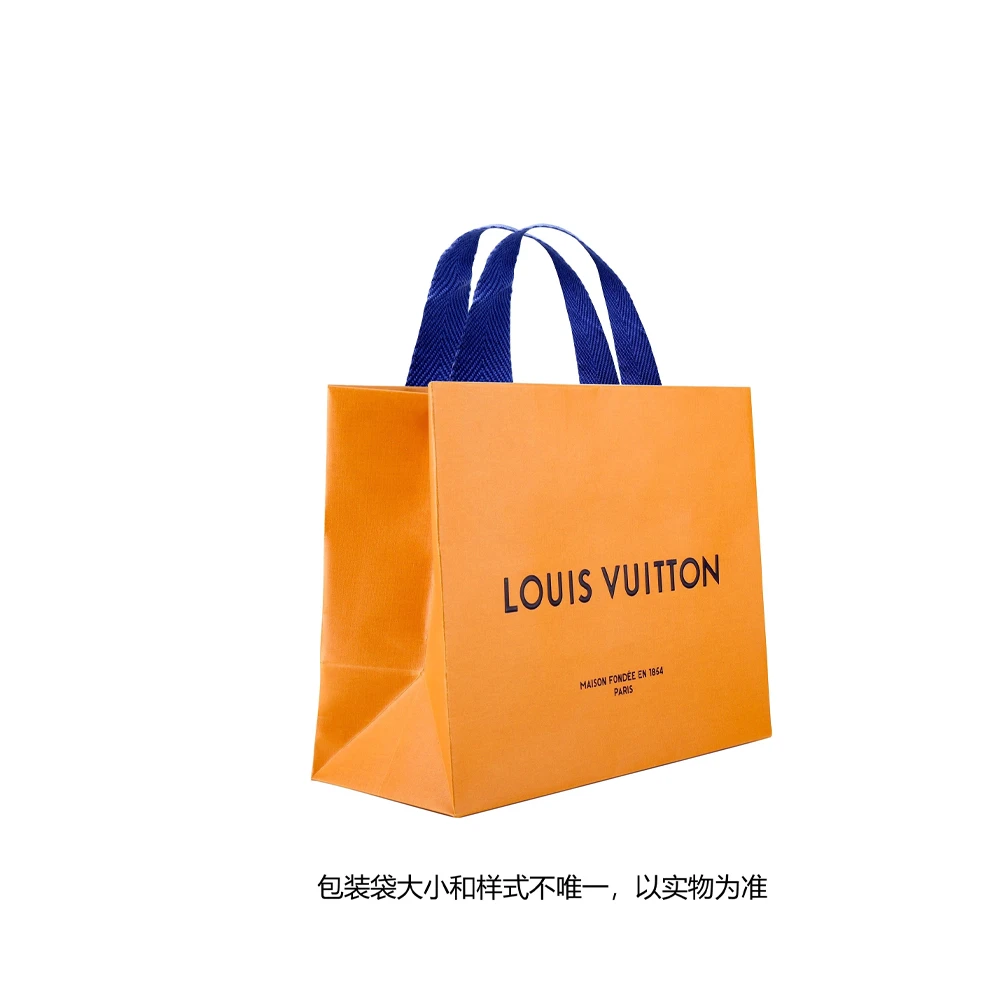 商品[国内直发] Louis Vuitton|品牌标识 绵羊毛 绒线围巾 男款 绿色,价格¥4000,第3张图片详细描述