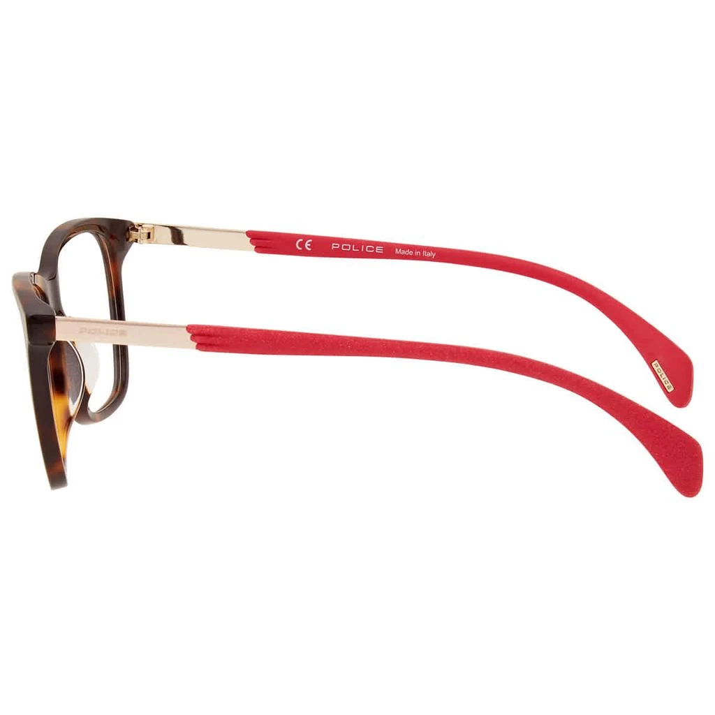 商品POLICE|Police Unisex Tortoise Square Eyeglass Frames VPL63009AJ51,价格¥298,第3张图片详细描述