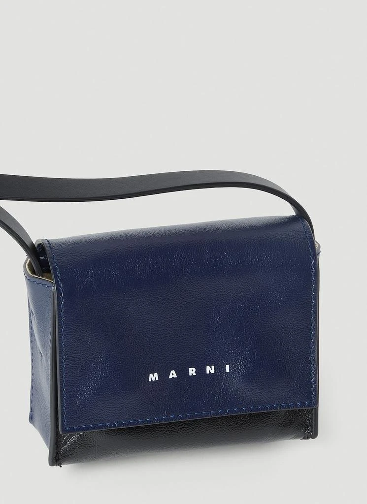 商品Marni|Mini Crossbody Bag,价格¥2438,第4张图片详细描述