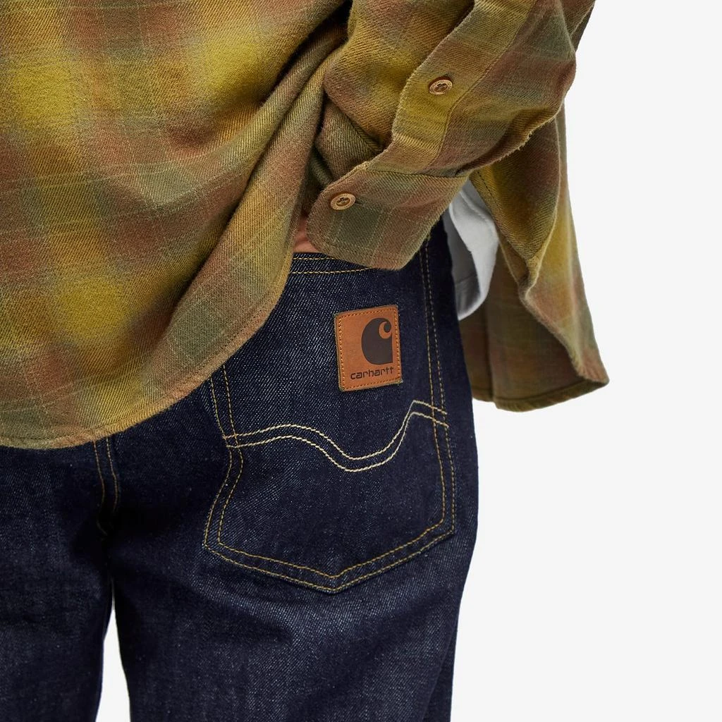 商品Carhartt|Carhartt WIP Marlow Relaxed Straight Jeans,价格¥914,第5张图片详细描述