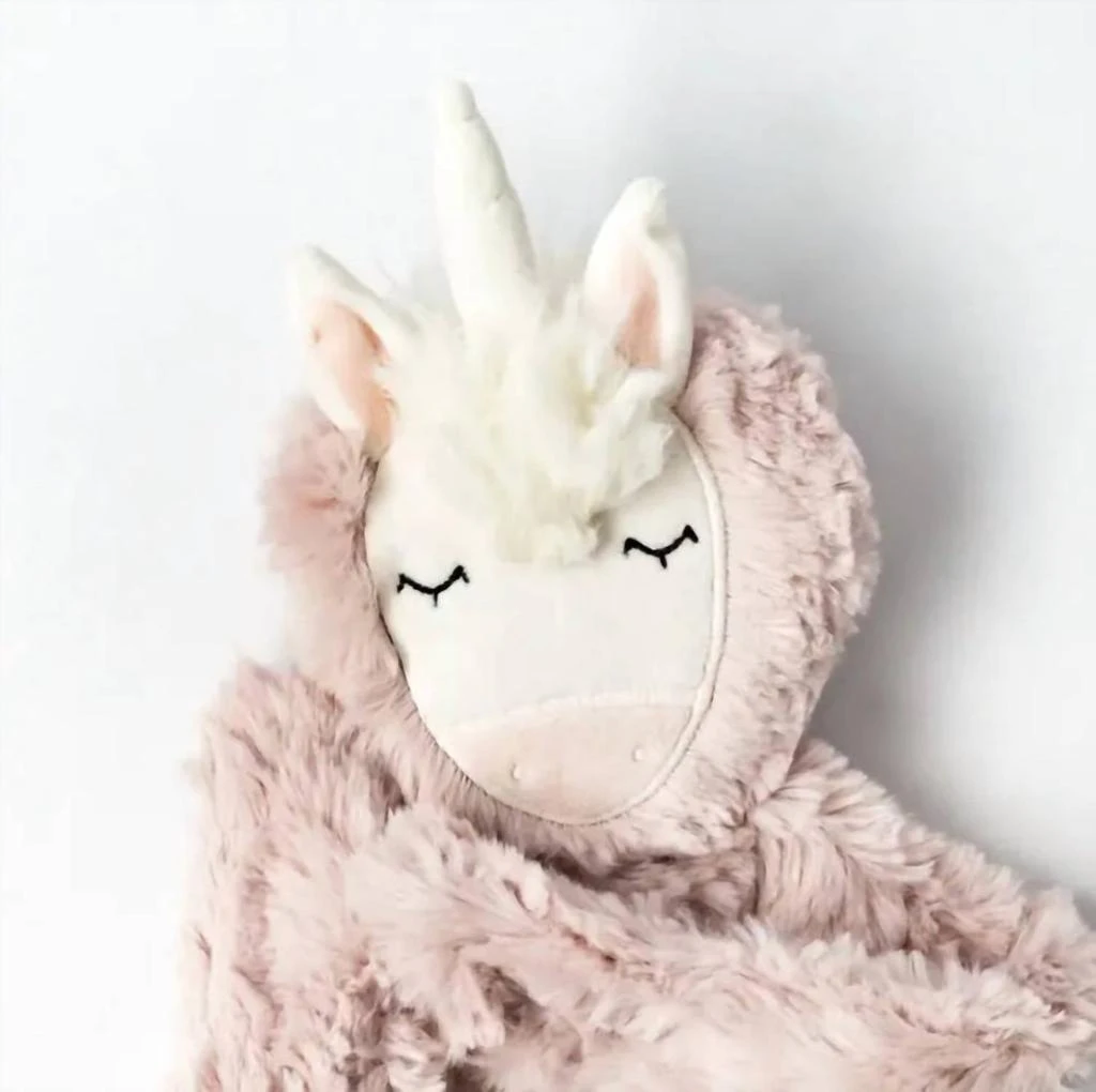 商品Slumberkins|Slumberkins - Kid's Unicorn Snuggler,价格¥391,第2张图片详细描述