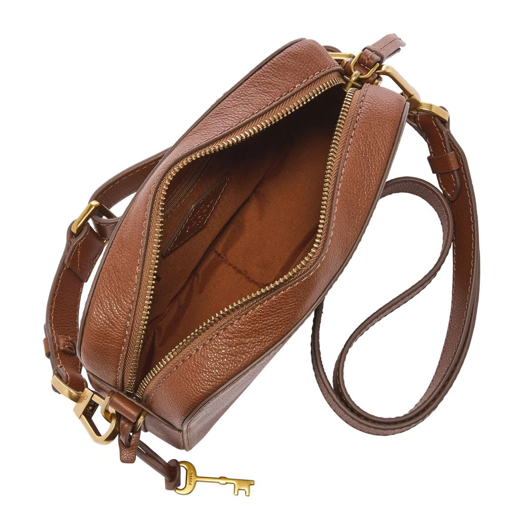 商品Fossil|Women's Bryce Leather Small Crossbody,价格¥507,第2张图片详细描述