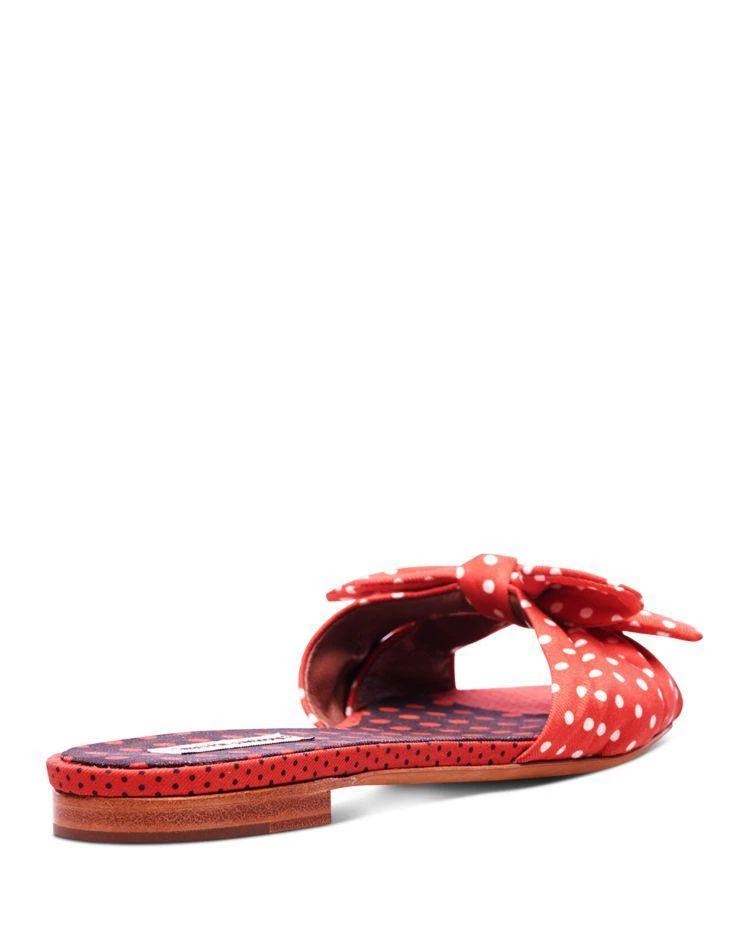 商品Tabitha Simmons|Tabitha Simmons Cleo Polka Dot Slide Sandals,价格¥4302,第3张图片详细描述