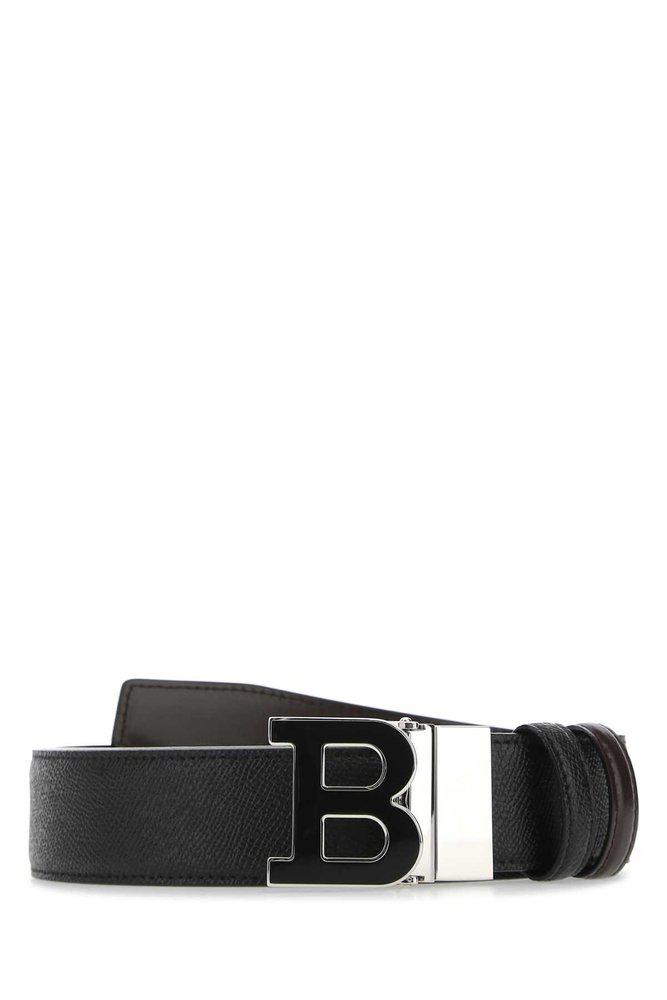 [Bally]巴利Bally黑色男士腰带|B Buckle Belt - 110CM 皮革价格¥1126 | 别样海外购