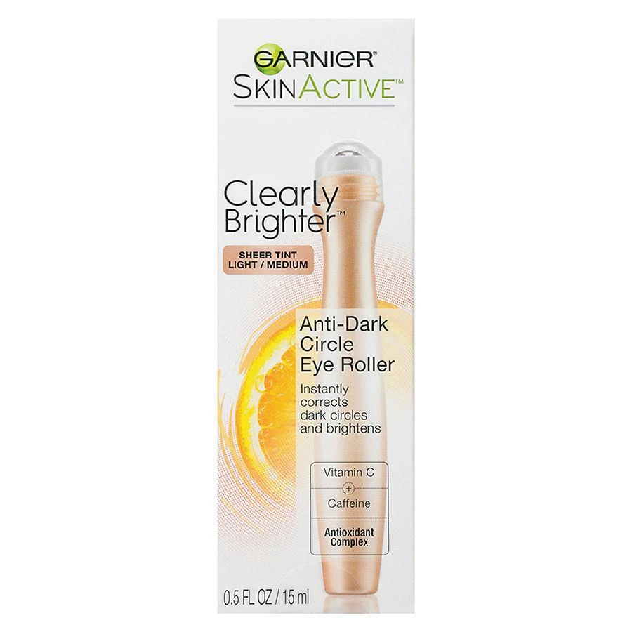 商品Garnier SkinActive|Clearly Brighter Sheer Tinted Eye Roller,价格¥99,第3张图片详细描述