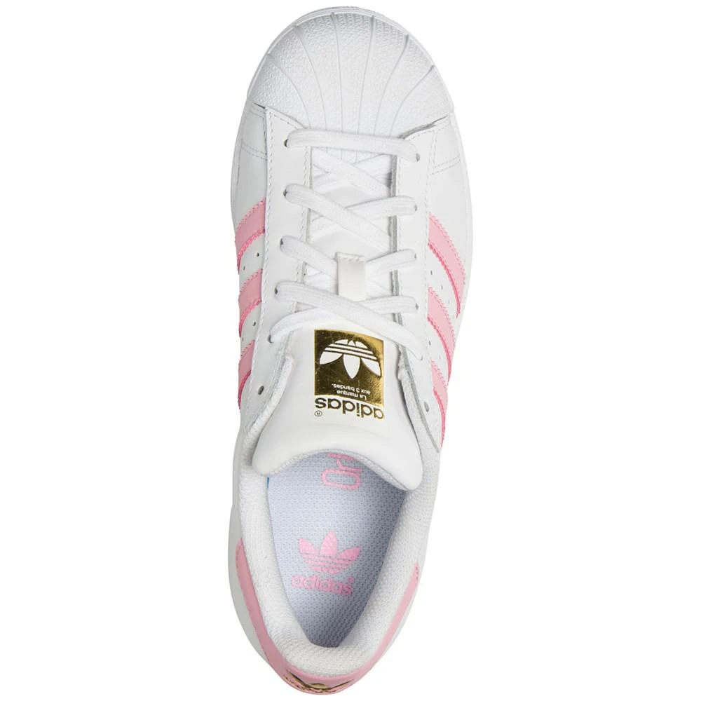 Big Girls' Superstar Casual Sneakers from Finish Line 商品