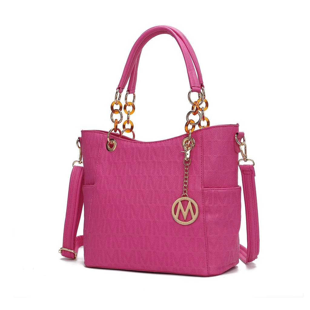 Rylee Vegan Leather Tote Handbag 商品