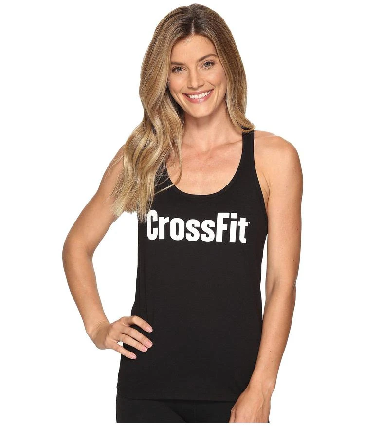 商品Reebok|CrossFit Forging Elite Fitness Tank Top,价格¥194,第1张图片