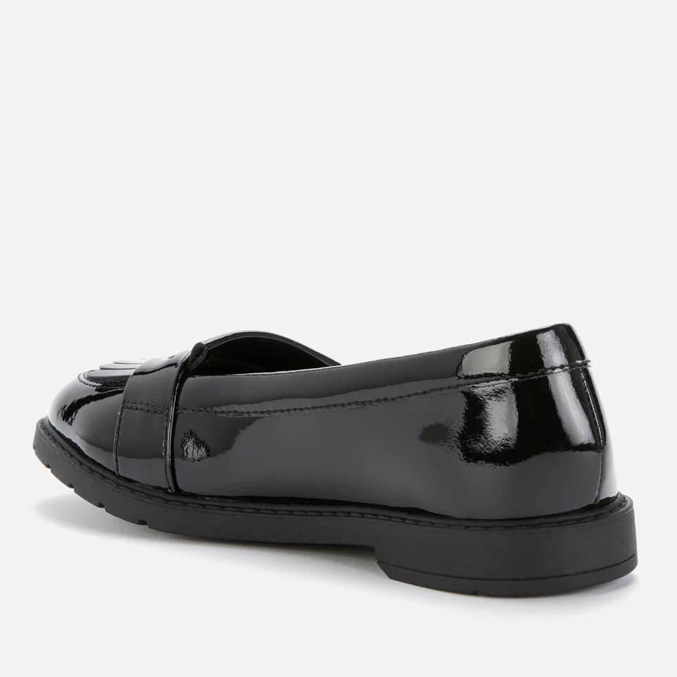 商品Clarks|CLARKS KIDS' SCALA BRIGHT SCHOOL SHOES - BLACK PATENT,价格¥209,第2张图片详细描述