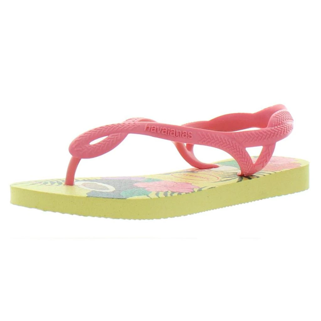 商品Havaianas|Havaianas Girls Printed Slingback Flip-Flops,价格¥100,第1张图片