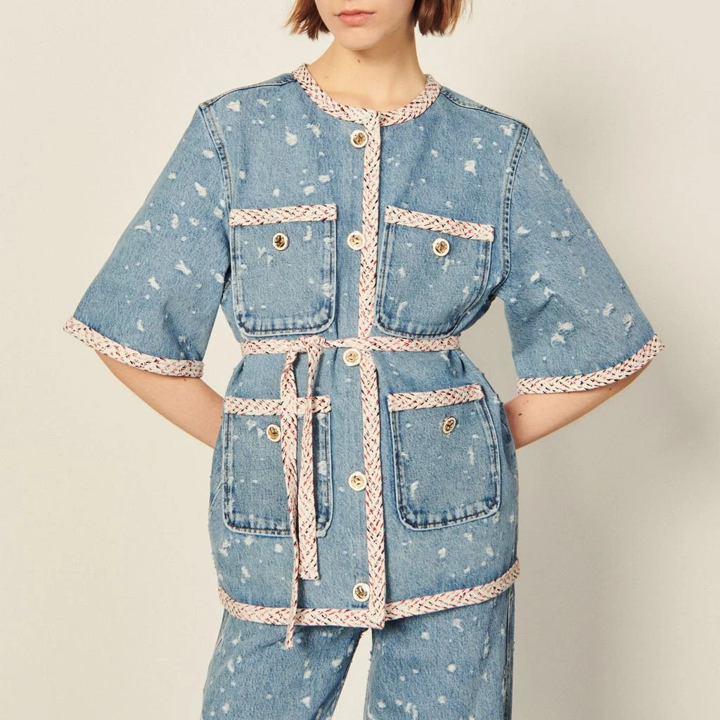 商品Sandro|Lorette,价格¥1490,第1张图片