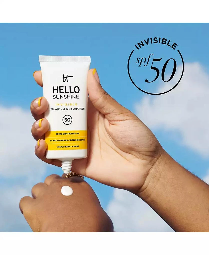 Hello Sunshine Invisible Face Sunscreen SPF 50 商品