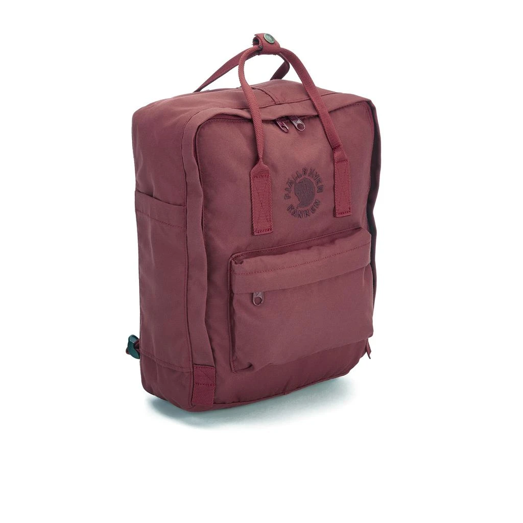 商品Fjällräven|Fjallraven Re-Kanken Backpack - Ox Red 瑞典北极狐背包,价格¥358,第3张图片详细描述