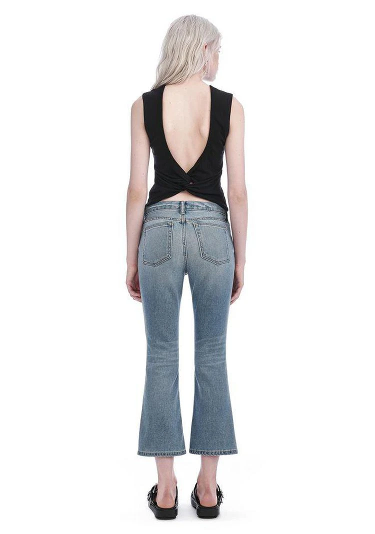 商品Alexander Wang|后背深V设计背心上衣,价格¥520,第4张图片详细描述