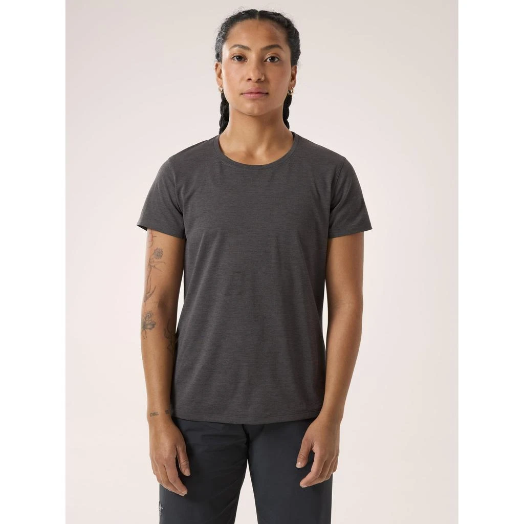 Arc'teryx Taema Crew Neck Shirt SS Women's | High-Performance Wicking Top - Redesign 商品