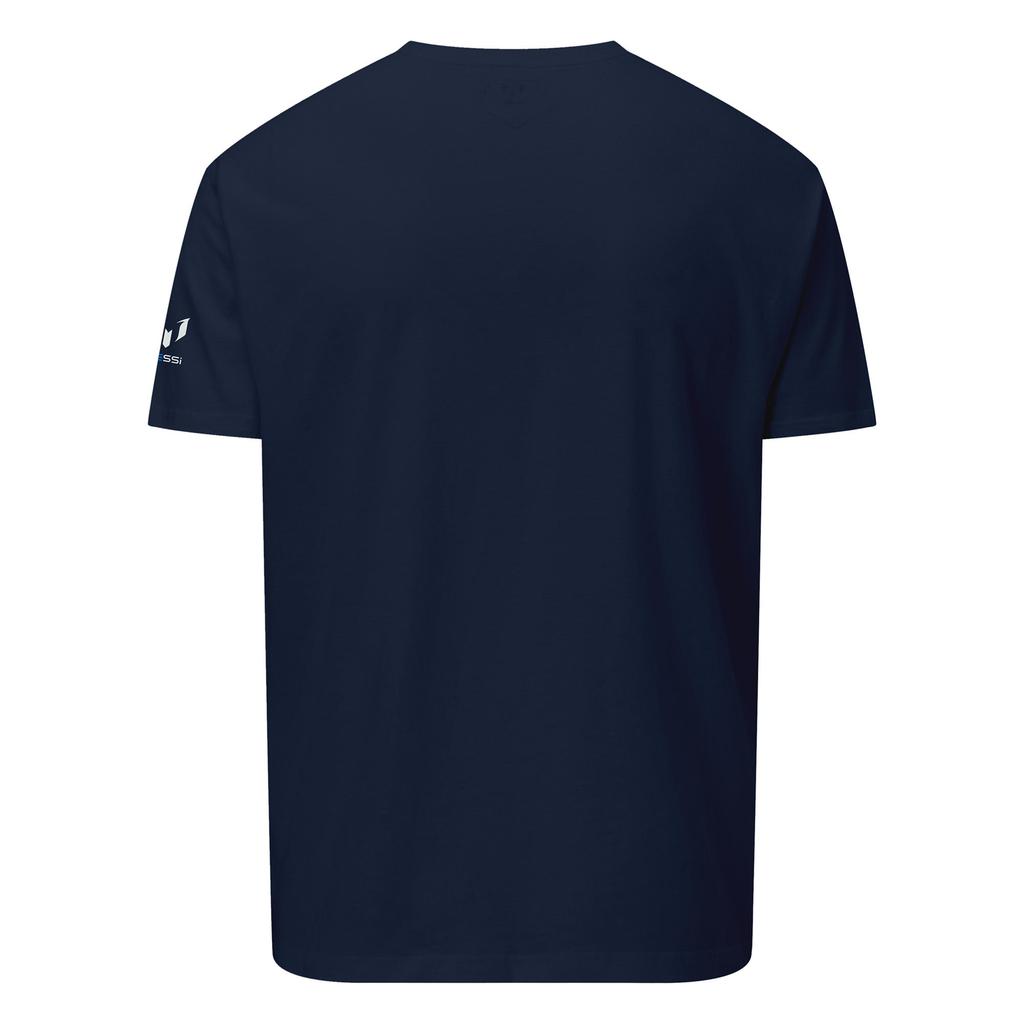 Messi Silhouette Crowd Graphic T-Shirt商品第4张图片规格展示
