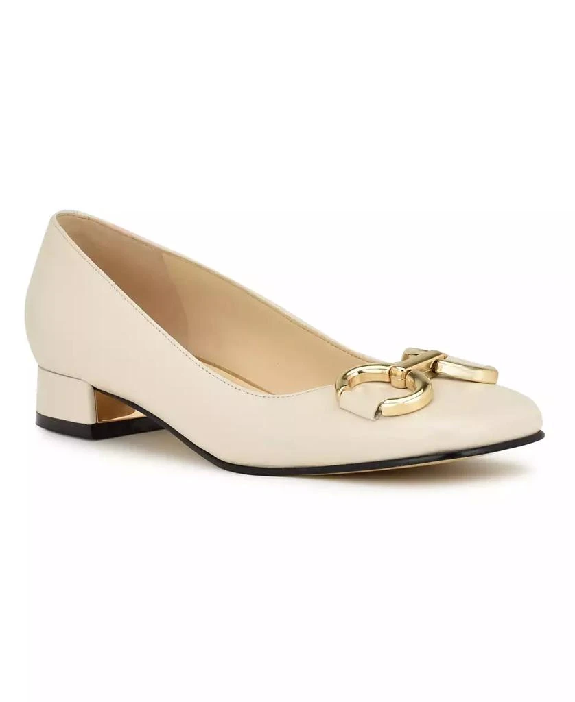 商品Nine West|Women's Works Slip-On Square Toe Dress Pumps,价格¥462,第1张图片