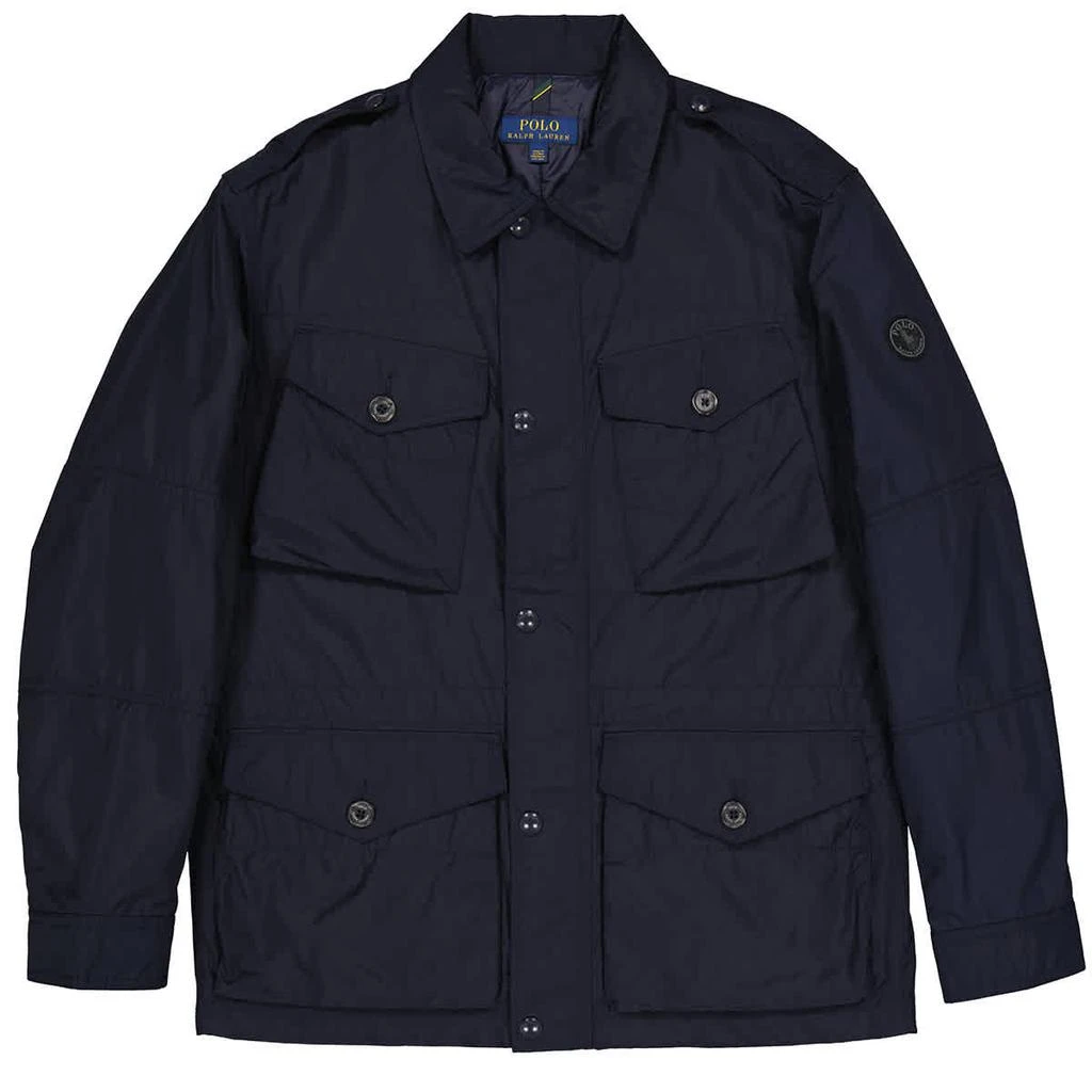 商品Ralph Lauren|Polo Ralph Lauren Mens Water Repellent Utility Jacket, Size Small,价格¥1160,第1张图片