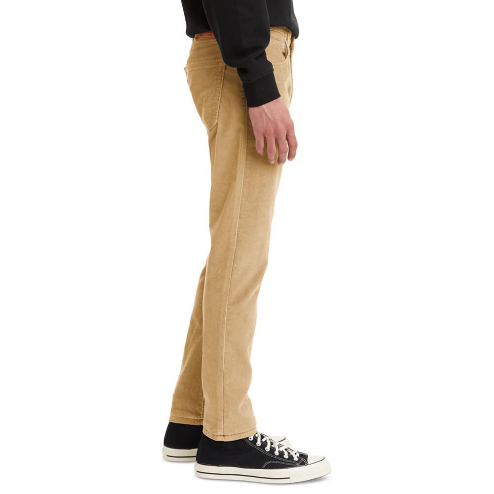 商品Levi's|Men's 512™ Slim-Tapered Fit Corduroy Jeans,价格¥409,第4张图片详细描述