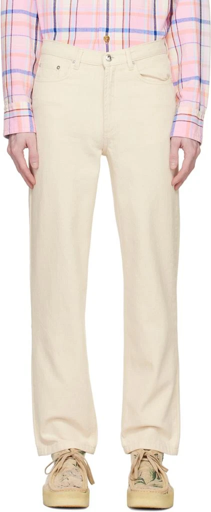 商品A.P.C.|Off-White Martin Jeans,价格¥1144,第1张图片