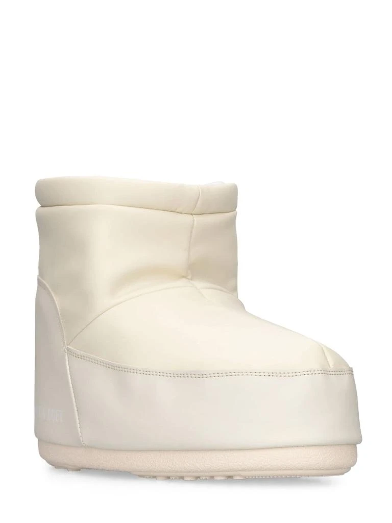 商品Moon Boot|Icon Low No-lace Rubber Moon Boots,价格¥914,第1张图片