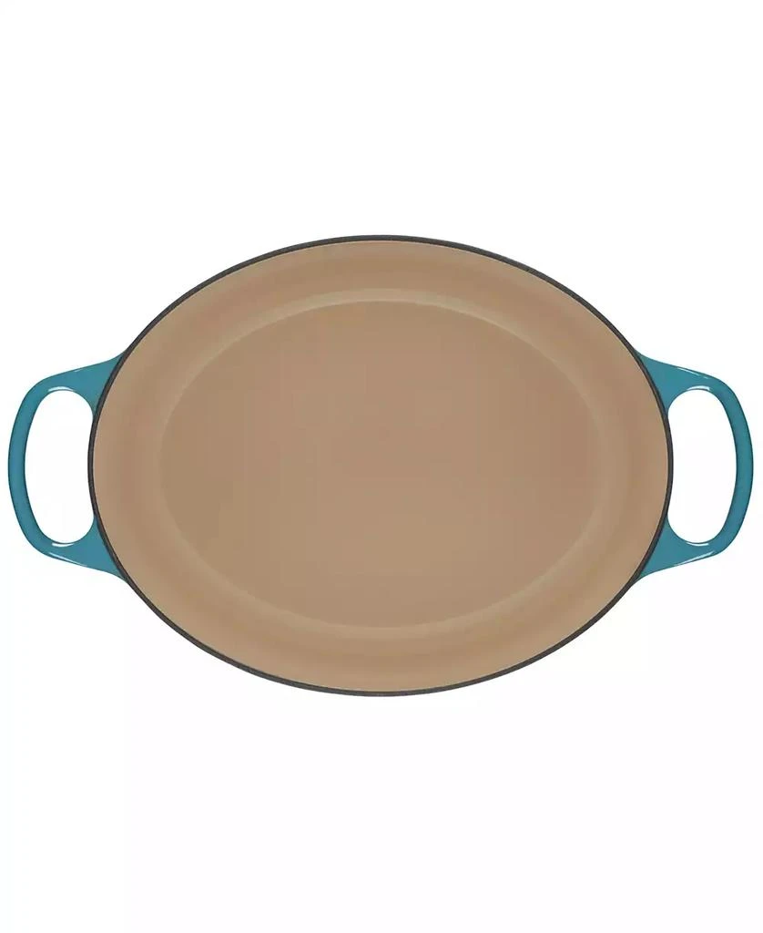 商品Le Creuset|6.75-Qt. Signature Enameled Cast Iron Oval Dutch Oven,价格¥3326,第4张图片详细描述