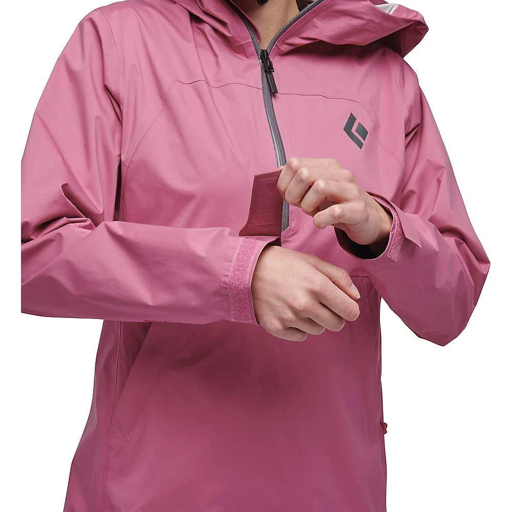 Black Diamond Women's Stormline Stretch Anorak  Jacket 商品