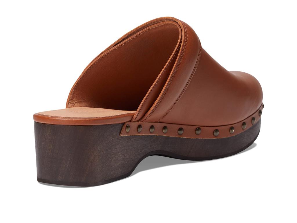 The Cecily Clog in Oiled Leather商品第5张图片规格展示