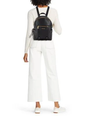 商品Calvin Klein|Maya Faux Leather Backpack,价格¥671,第2张图片详细描述