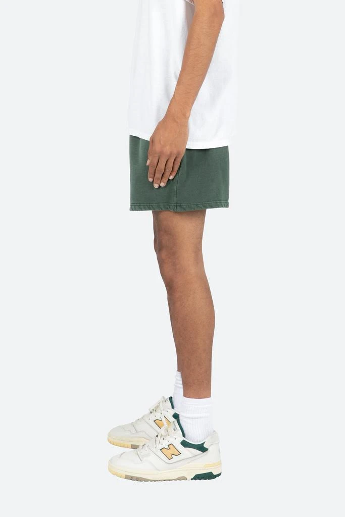 商品MNML|Vintage Washed Sweatshorts - Green,价格¥287,第4张图片详细描述