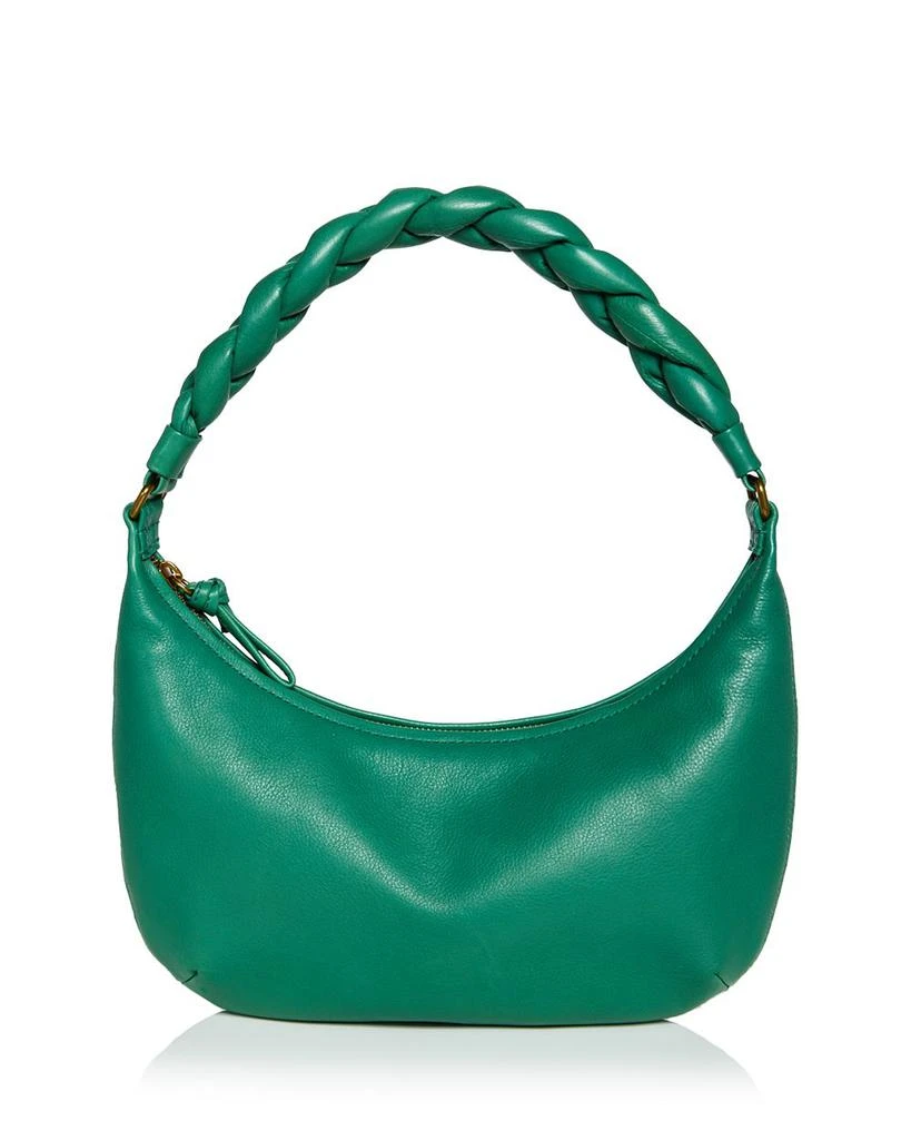 商品Madewell|Braide Small Soft Leather Hobo Bag,价格¥945,第1张图片