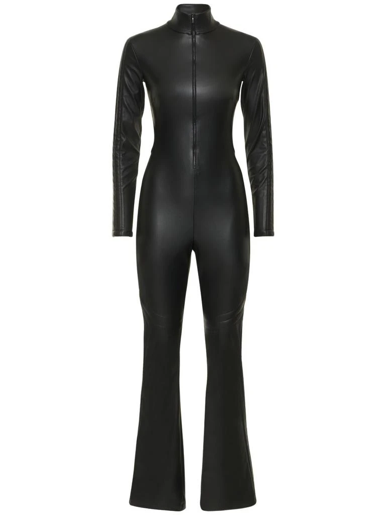 商品Wolford|Mighty 80s Faux Leather Jumpsuit,价格¥5625,第1张图片