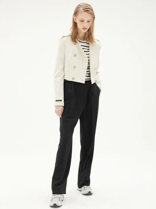 商品HAE BY HAEKIM|Faux Leather Rider Jacket,价格¥1284,第2张图片详细描述