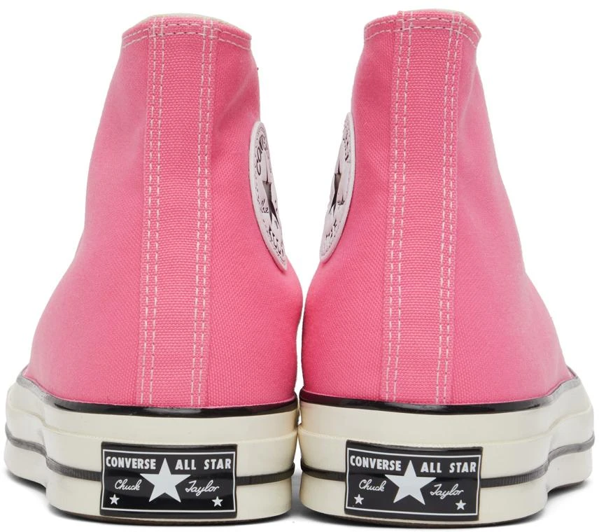 商品Converse|Pink Chuck 70 Recycled Sneakers,价格¥261,第2张图片详细描述