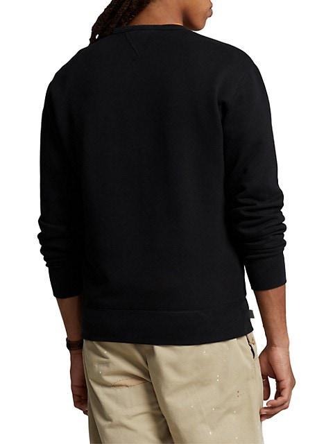 商品Ralph Lauren|Fleece Logo Crewneck Sweatshirt,价格¥1052,第6张图片详细描述