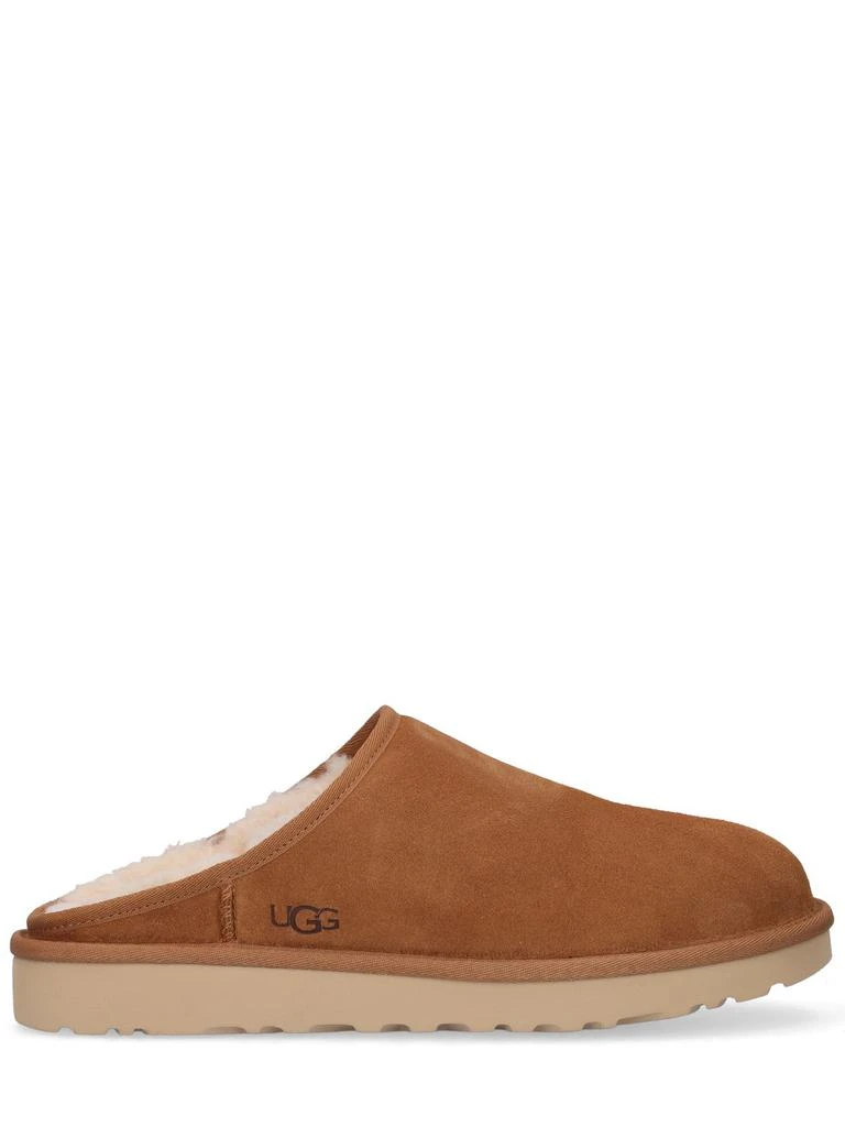 商品UGG|10mm Classic Slip-on Shearling Loafers,价格¥895,第1张图片