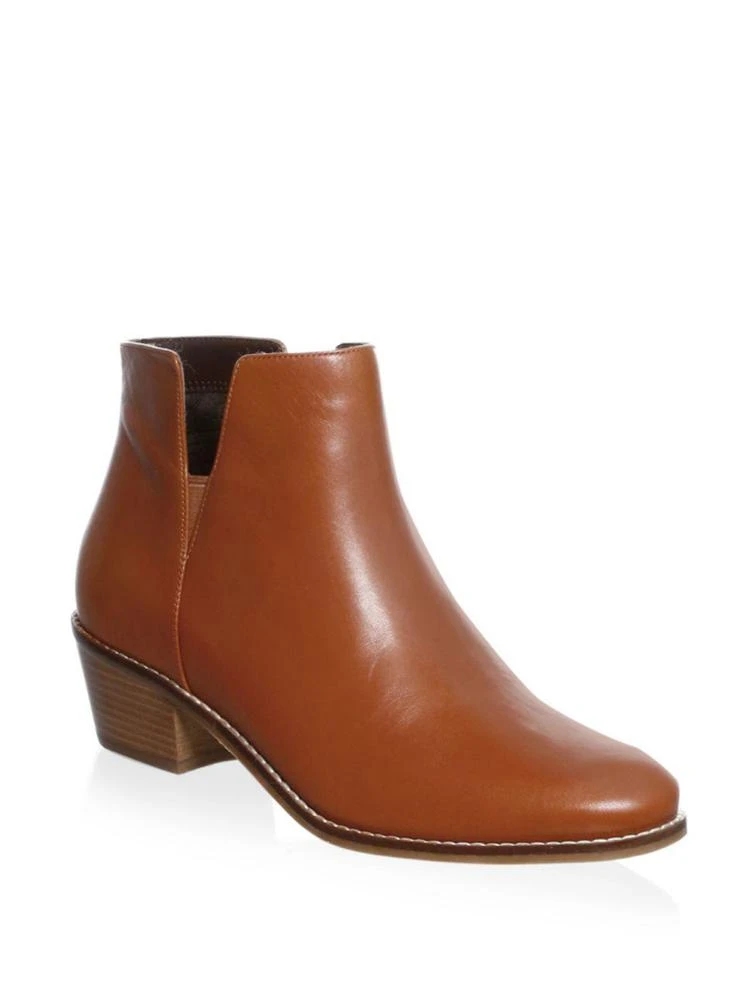 商品Cole Haan|Abbot Leather Booties,价格¥600,第1张图片