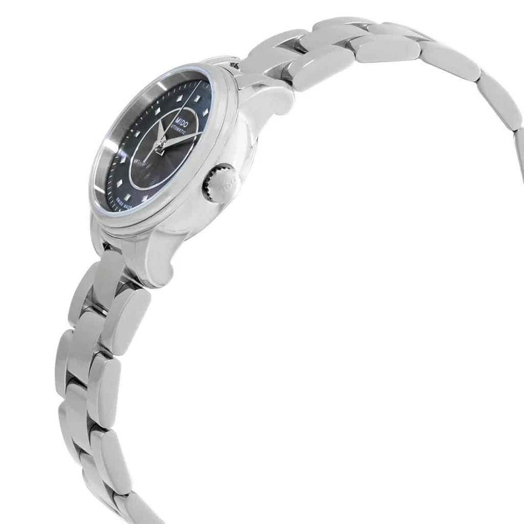 商品MIDO|Baroncelli III Automatic Black Mother of Pearl Ladies Watch M010.007.11.121.00,价格¥2310,第2张图片详细描述