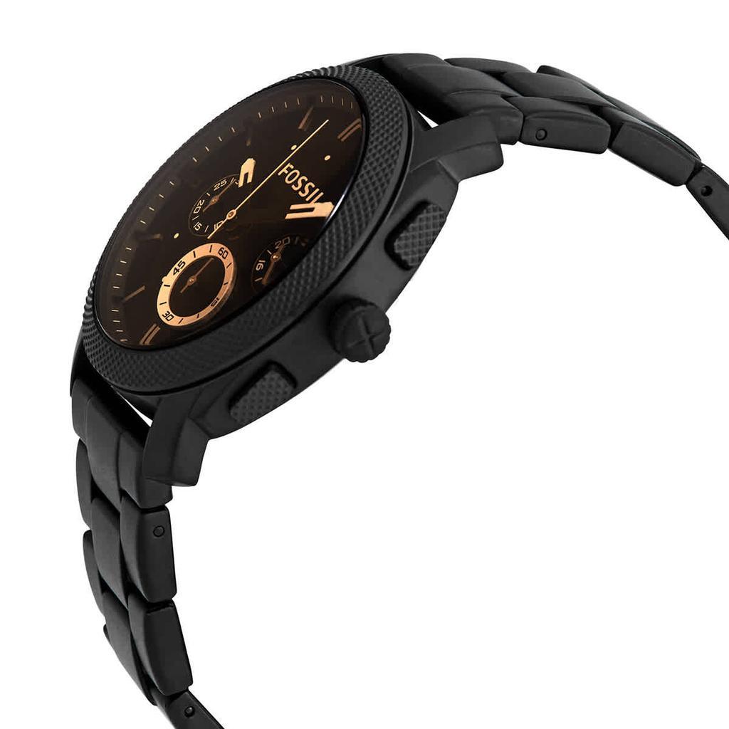 商品Fossil|Fossil Machine Chronograph Quartz Dark Brown Mens Watch FS4682IE,价格¥698,第4张图片详细描述