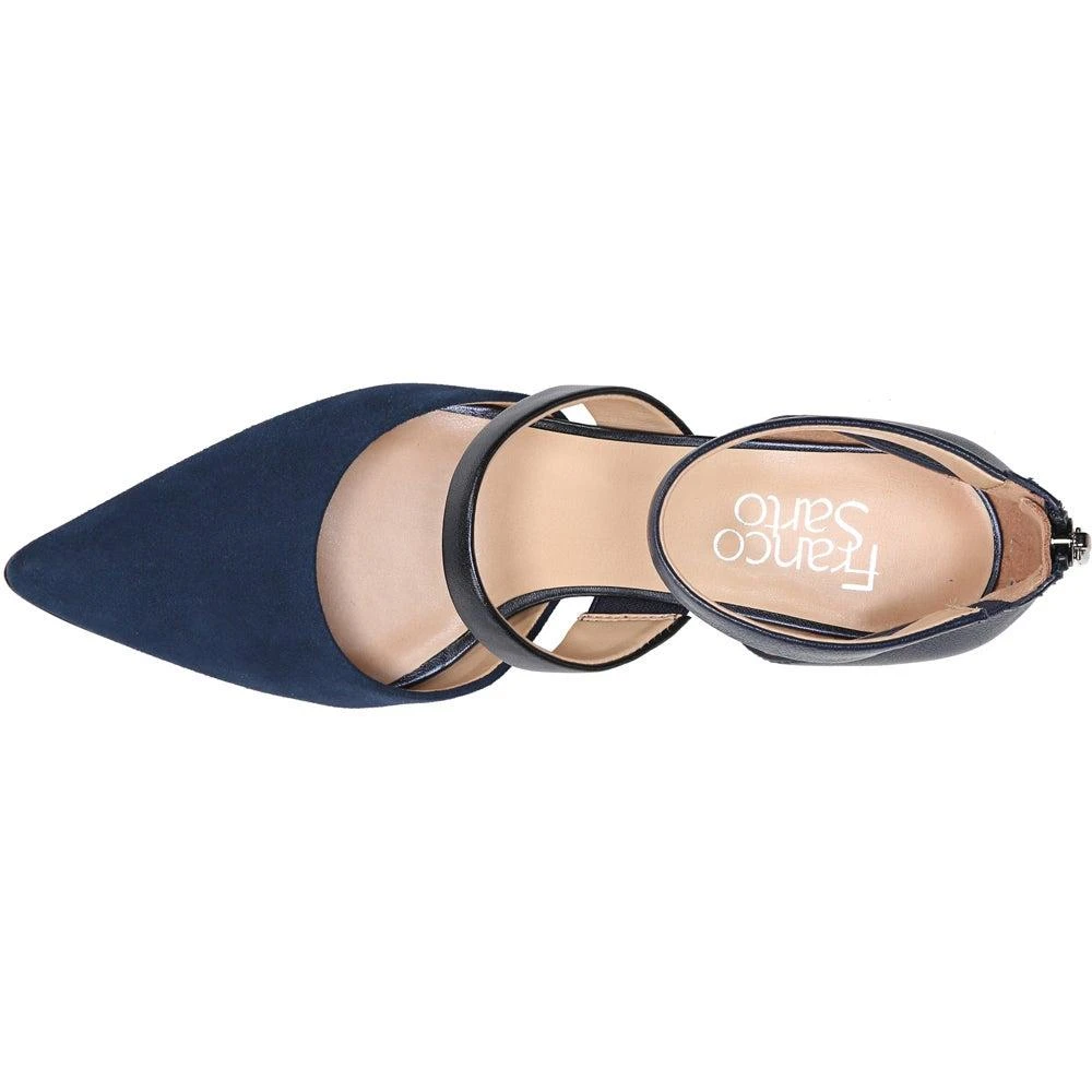 Davey Pointed Toe Kitten Heel Pumps 商品